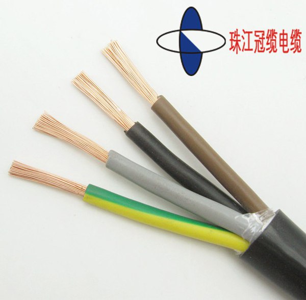 珠江冠纜低煙無鹵電線電纜的產(chǎn)品稱號辨認(rèn)